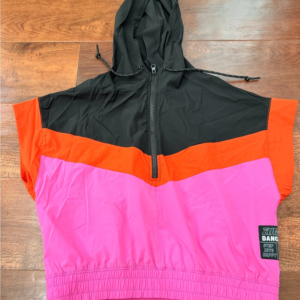 Zumba Fitness Top Size M perfect for Zumba training